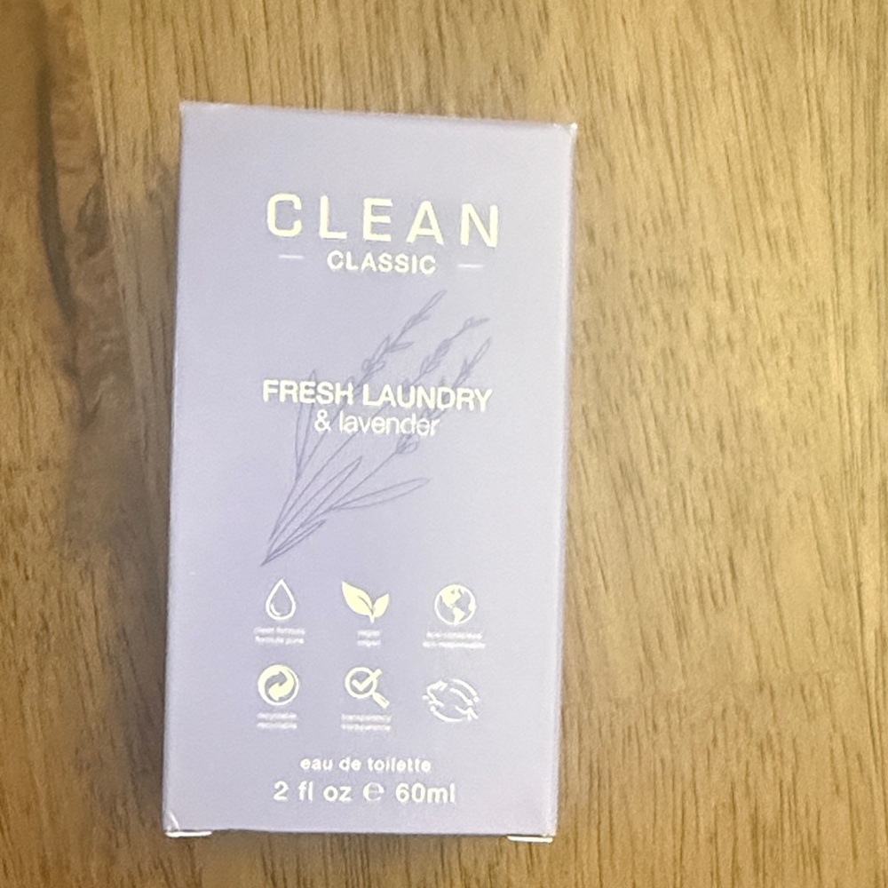 Clean Classic Fresh Laundry Eau de Parfum 60ml Lavender Fragrance